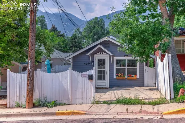 529 Canon AVE, Manitou Springs, CO 80829