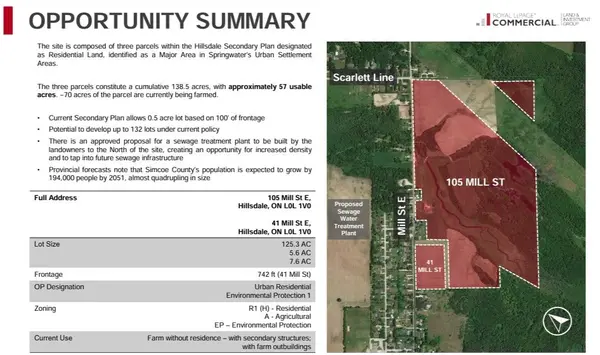 105 Mill ST E, Springwater, ON L0L 1V0