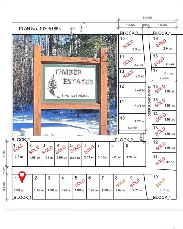 101 Deer Ridge DRIVE, Paddockwood Rm No. 520, SK S0J 0N0