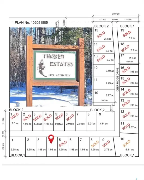 104 Deer Ridge DRIVE, Paddockwood Rm No. 520, SK S0J 0N0