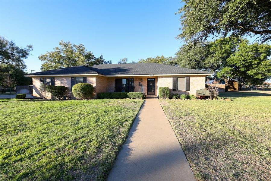 1300 Hillcrest Street, Coleman, TX 76834