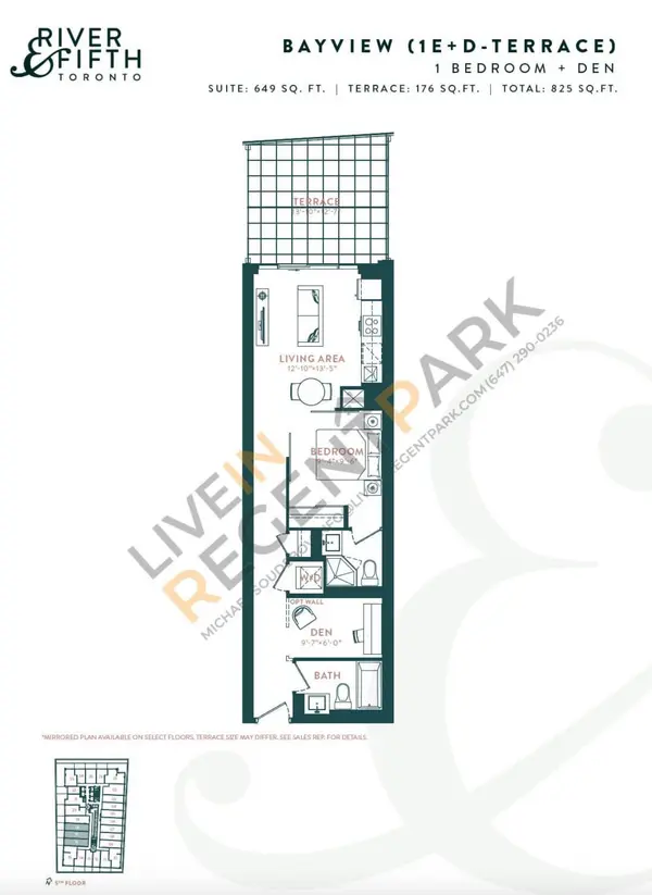 5 Defries ST ##518, Toronto C08, ON M5A 0W7