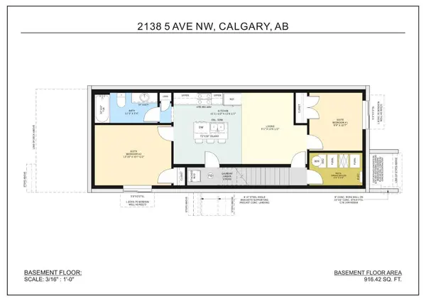 2138 5 AVE NW, Calgary, AB T2N 0S5