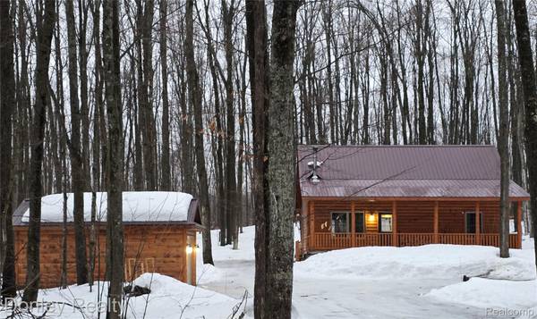 8854 Dellwood DR,  Star Township,  MI 49730