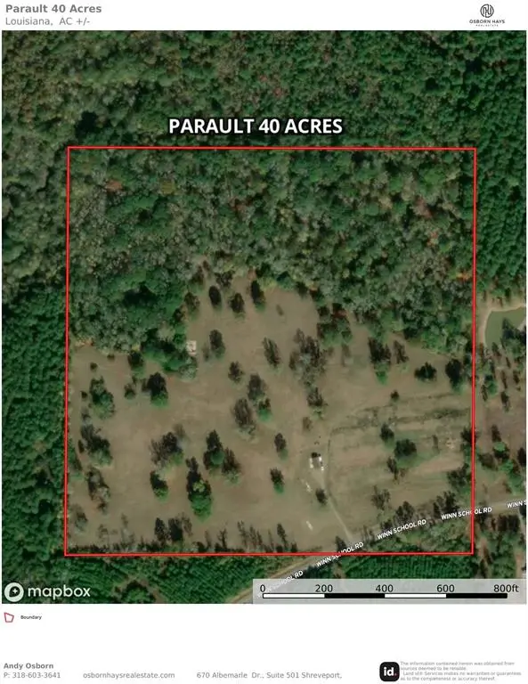 0 Winn School Road, Rodessa, LA 71069