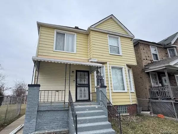 5527 Baldwin ST, Detroit, MI 48213
