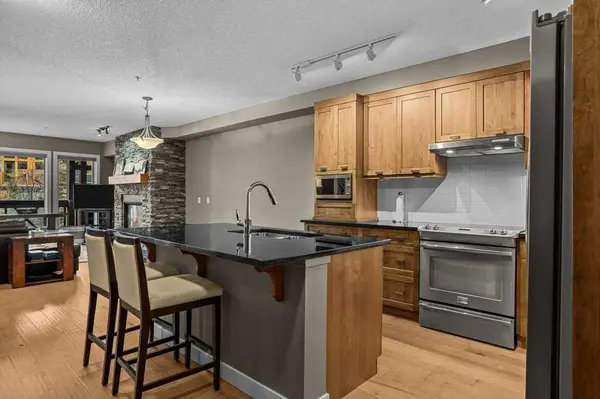 106 Stewart Creek LNDG #221, Canmore, AB T1W0G6