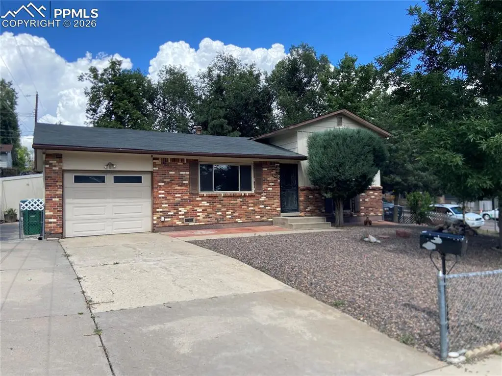 3670 Overton ST, Colorado Springs, CO 80910