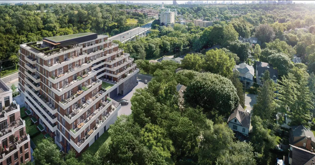 160 Kingsway CRES #707, Toronto W08, ON M8X 2S4