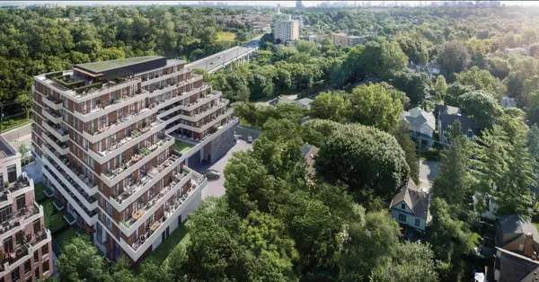 160 Kingsway CRES #707, Toronto W08, ON M8X 2S4