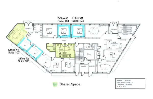 2865 Bristol CIR #Suite 108, Oakville, ON L6H 6X5