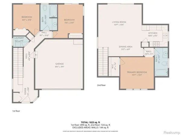 3442 COTTAGE COVE DR, Fenton Charter Township, MI 48430