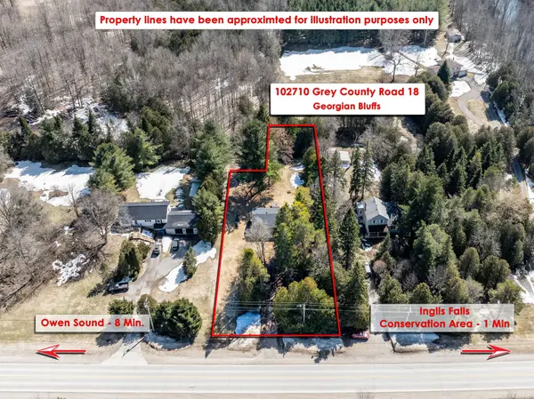102710 Grey Road 18 N/A, Georgian Bluffs, ON N4K 5N6