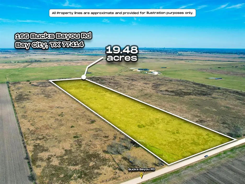 166 Bucks Bayou Road, Bay City, TX 77414