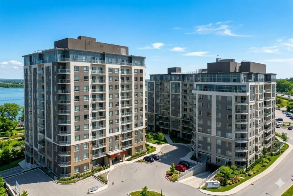 56 Lakeside TER #510, Barrie, ON L4M 7B9