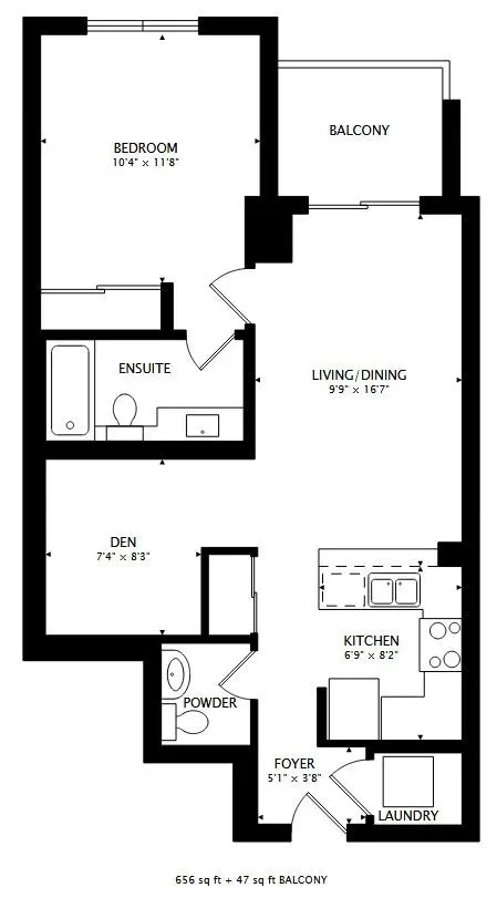 1070 Sheppard AVE W #1401, Toronto W05, ON M3J 0G8