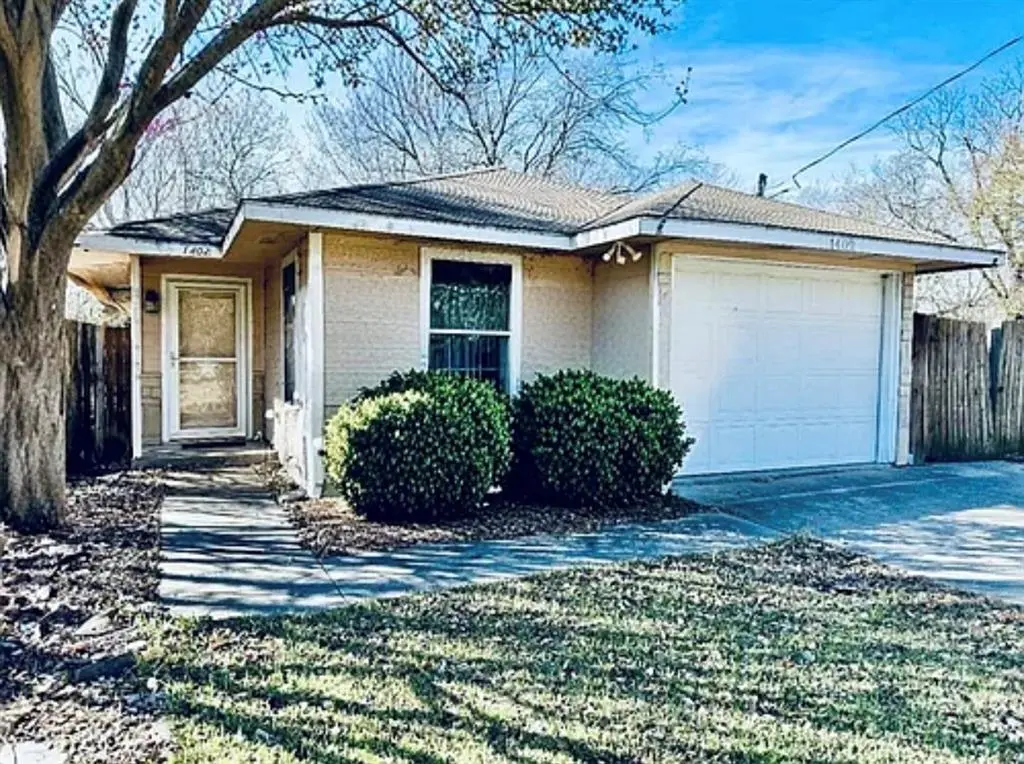 1402 S Montgomery Street, Sherman, TX 75090