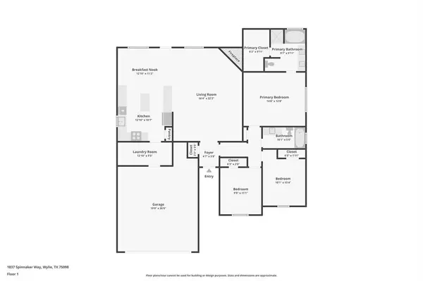 1837 Spinnaker Way, Wylie, TX 75098