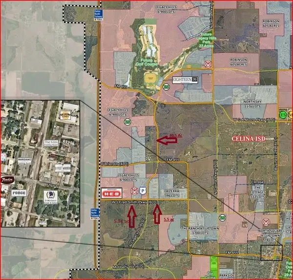 2700 W J Fred Smith Parkway, Celina, TX 75009