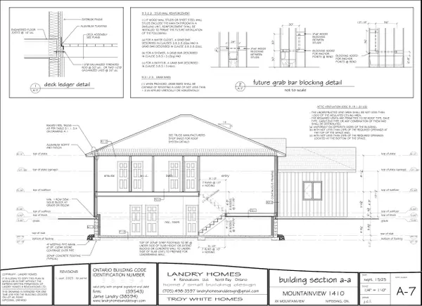 32 Mountain View RD, Nipissing, ON P0H 1Z0
