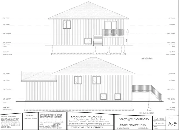 32 Mountain View RD, Nipissing, ON P0H 1Z0