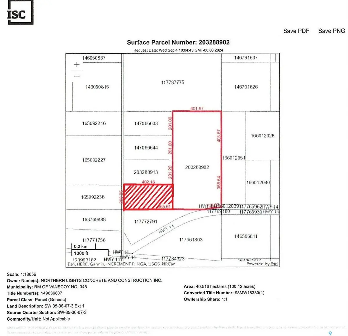 Rural Address, Vanscoy Rm No. 345, SK S0K 1V0