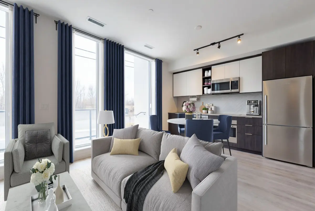 36 Zorra ST #105, Toronto W08, ON M8Z 0G5