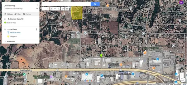 TBA N Oakridge Drive, Hudson Oaks, TX 76087