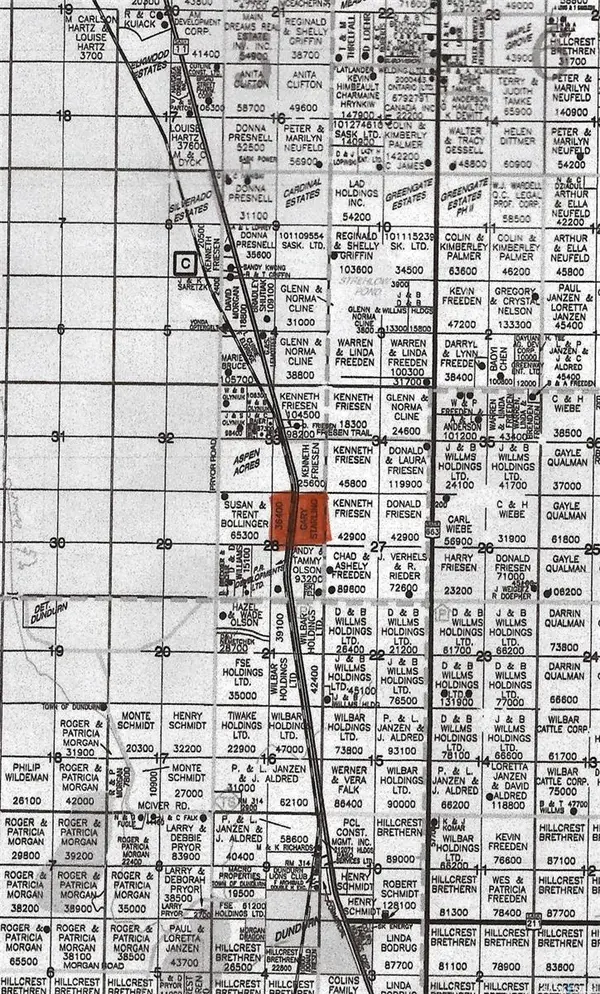 Rural Address, Dundurn Rm No. 314, SK S0K 1K0