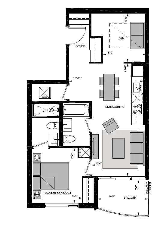 1928 Lakeshore BLVD W #2708, Toronto W01, ON M6S 0B1