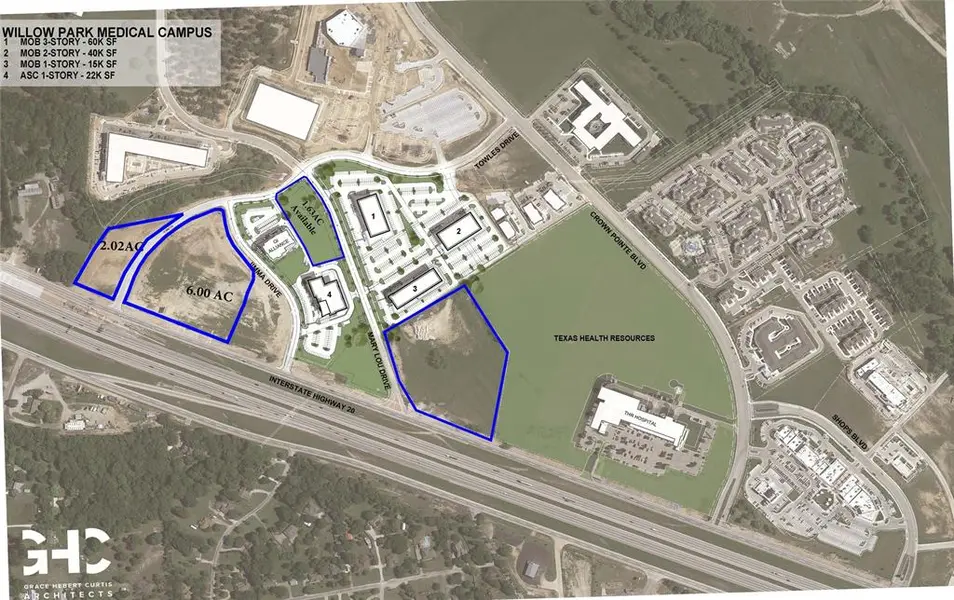 TBD JD Towles Ih-20 Drive, Willow Park, TX 76087