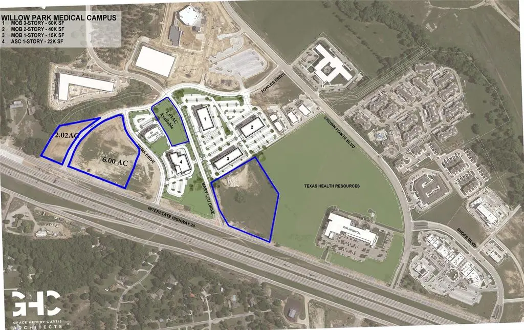 TBD JD Towles Ih-20 Drive, Willow Park, TX 76087