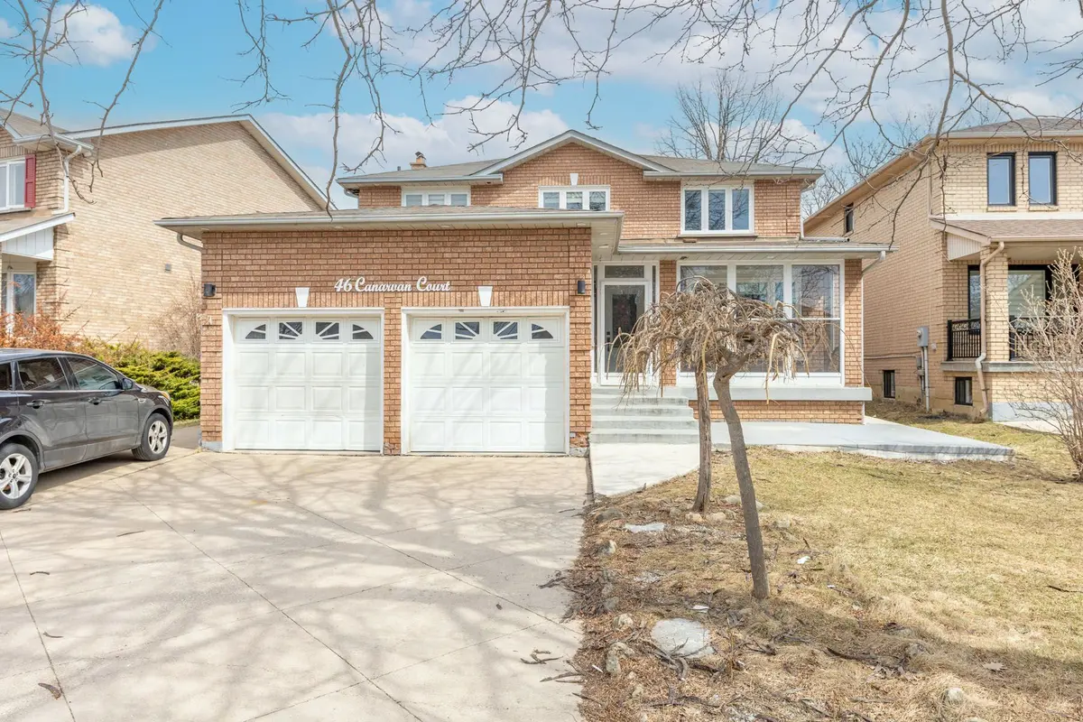 46 Canarvan CT, Brampton, ON L6Y 4N1