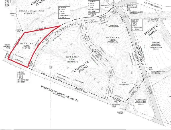 TBD 2.02 Ih-20, Willow Park, TX 76087