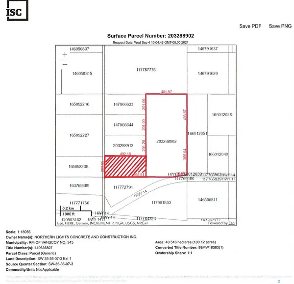 Rural Address, Vanscoy Rm No. 345, SK S0K 1V0