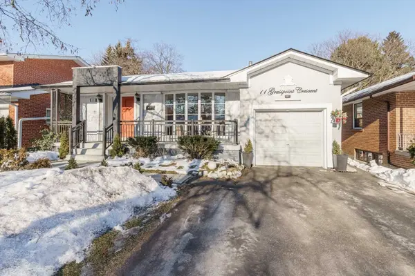 11 Grasspoint CRES #Ground, Toronto W08, ON M9C 2T9