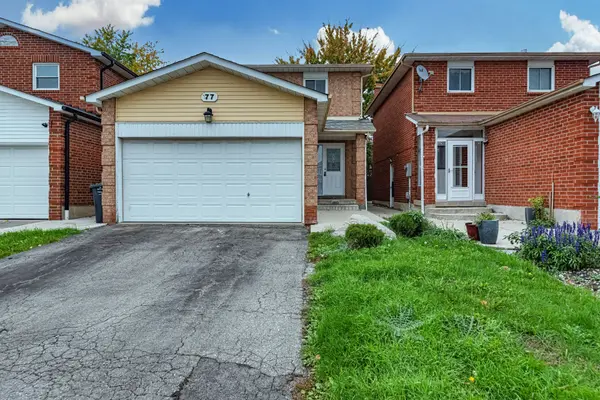 77 Ecclestone DR #MAIN, Brampton, ON L6X 3M8