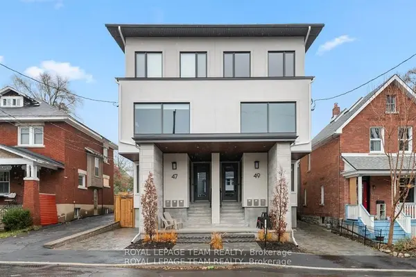 47 GROSVENOR AVE #1, Glebe - Ottawa East And Area, ON K1S 4S1