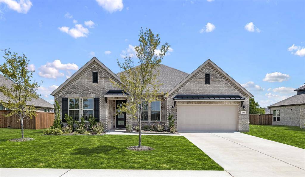 411 Heritage Hill Drive, Forney, TX 75126