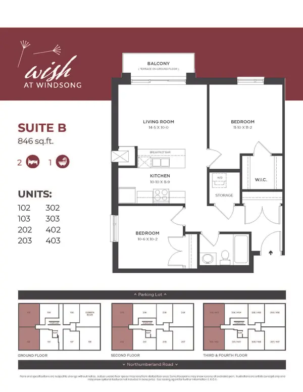 170 Northumberland RD W #402, North Dumfries, ON N0B 1E0