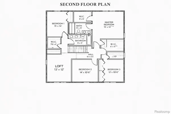 1876 McKinley ST, Wyandotte, MI 48192