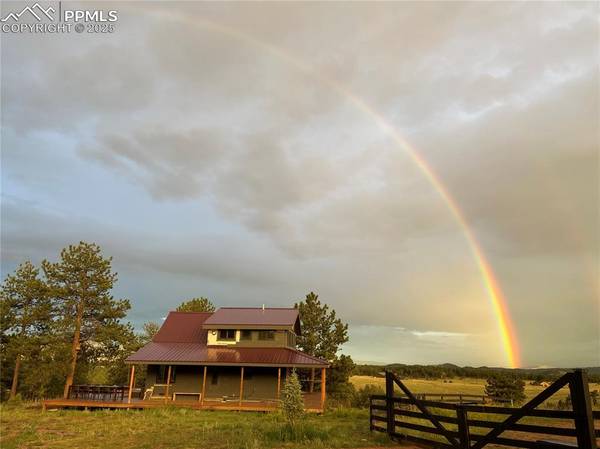 254 E Cobb LN, Guffey, CO 80820