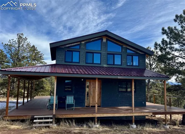 254 E Cobb LN, Guffey, CO 80820