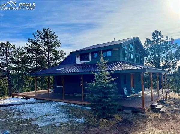 254 E Cobb LN, Guffey, CO 80820