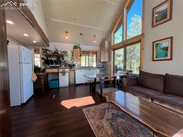 254 E Cobb LN, Guffey, CO 80820