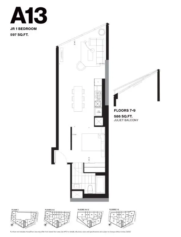 21 Lawren Harris SQ #418, Toronto C08, ON M5A 1H7