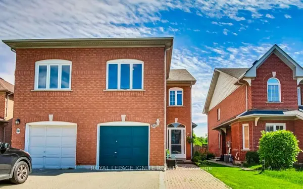 60 Pressed Brick DR, Brampton, ON L6V 4K3
