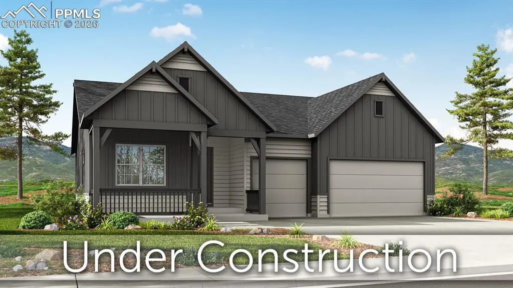10581 Hudson Yard DR, Colorado Springs, CO 80924