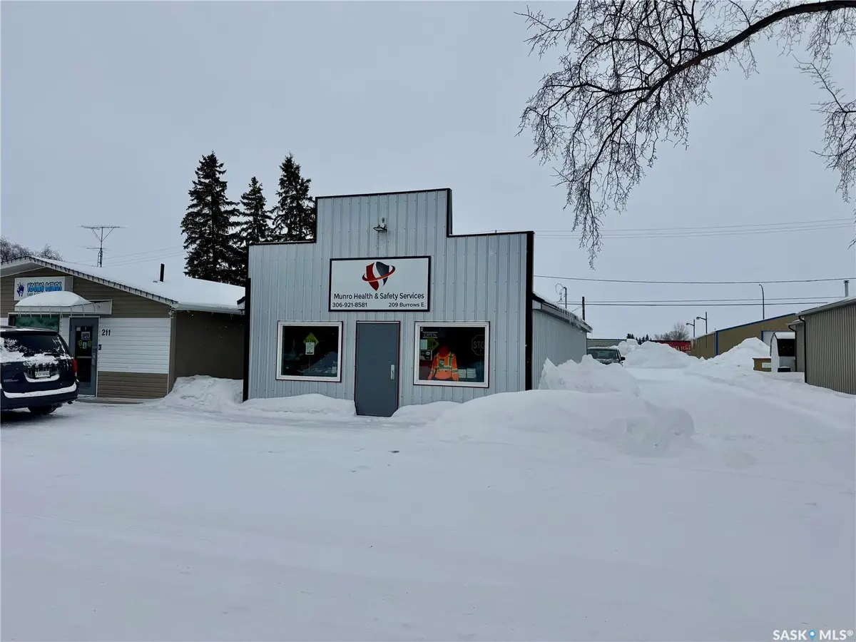 209 Burrows AVENUE E, Melfort, SK S0E 1A0