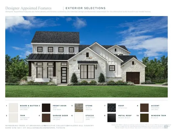 371 Williamsburg Place, Prosper, TX 75078